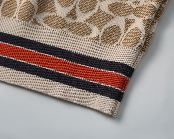 ブランドセーター角部分ディテール